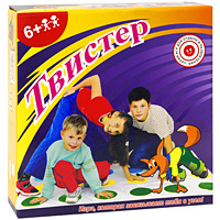 Семейная игра "Твистер" - купить