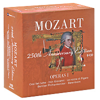 Mozart. 250th Anniversary Edition: Operas 1 - купить авторский сборник Mozart. 250th Anniversary Edition: Operas 1 2009 на лицензионном диске Audio CD в интернет магазине Ozon.ru