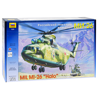 Сборная модель "Российский тяжелый вертолет Ми-26" 
