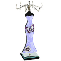 Подставка для ювелирных украшений "Сиреневая фантазия" - купить по выгодной цене от интернет магазина OZON.ru | 