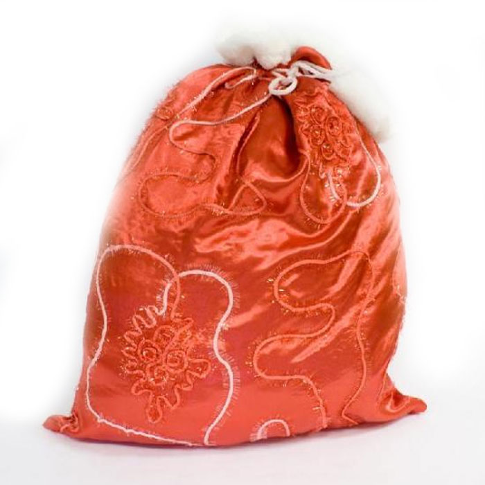 Подарки | Мешок для подарков "Eva", цвет: красный, 37 см х 50 см, в ассортименте | | Интернет-магазин: купить подарки, сувениры