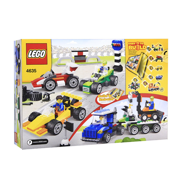 LEGO: Веселый транспорт 4635