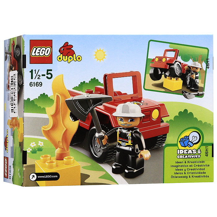 LEGO: Начальник пожарной охраны 6169 
