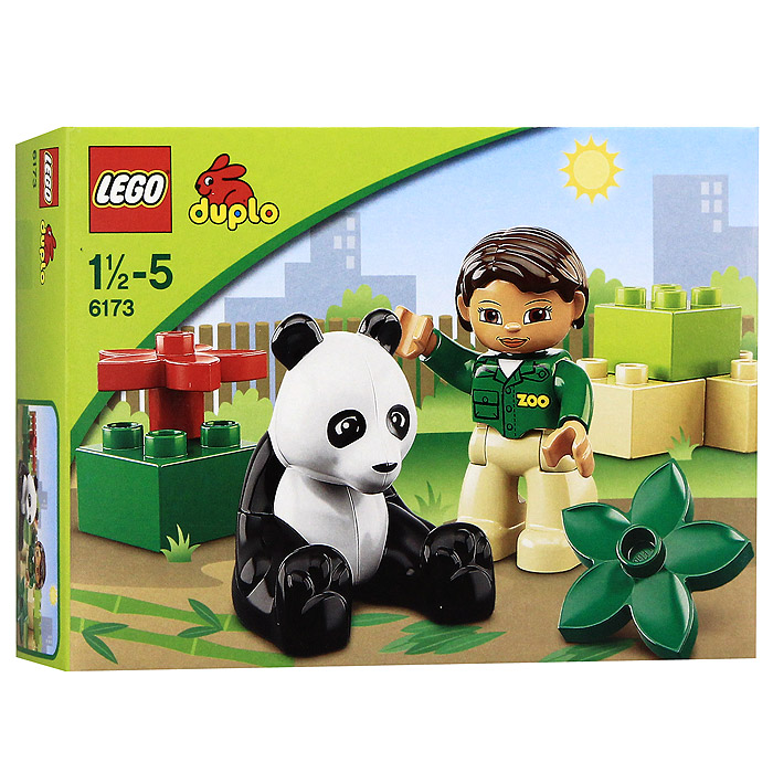 LEGO: Панда 6173 