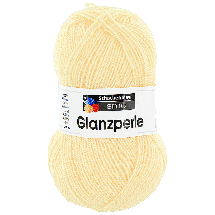 Пряжа для вязания "Glanzperle", цвет: светло-желтый (01351) по выгодной цене с доставкой от интернет магазина OZON.ru Отзывы покупателей о пряжа для вязания "glanzperle", цвет: светло-желтый (01351)