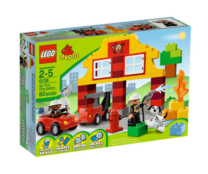 LEGO: Мой первый пожарный участок