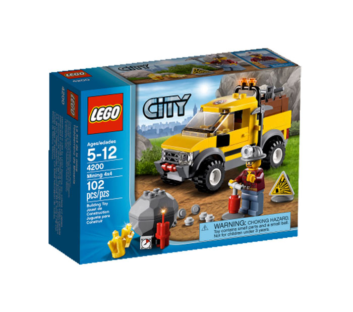 LEGO: Горный внедорожник 4200 