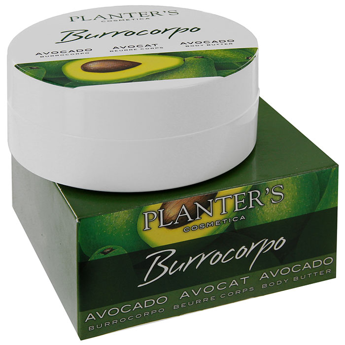 Крем-масло для тела Planter's "Burrocorpo. Авокадо", 125 мл - купить в интернет магазине OZON.ru 