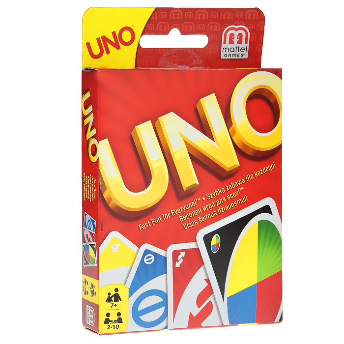 UNO® Карточная игра "Уно" - купить детские товары с доставкой в интернет магазине. Описание и цена uno® карточная игра "уно", отзывы покупателей