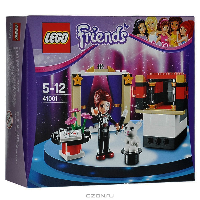LEGO: Мия - фокусница 41001 