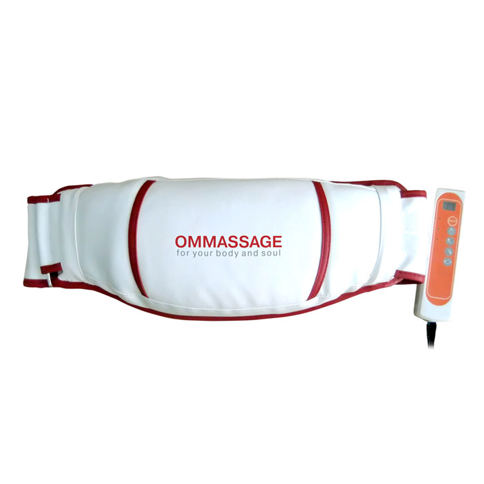 Вибромассажный пояс для похудения Ommassage "BM-511", цвет: белый - купить по лучшей цене с доставкой от интернет магазина OZON.ru 