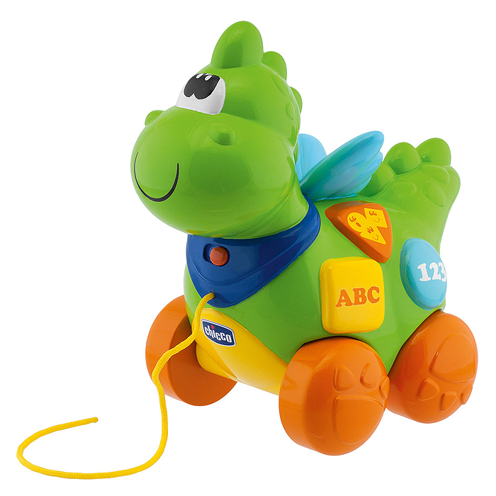 Развивающая игрушка-каталка "Говорящий дракон" - купить детские товары 2013-2014 с доставкой в интернет магазине OZON.ru Описание и цена развивающая игрушка-каталка "говорящий дракон", отзывы покупателей