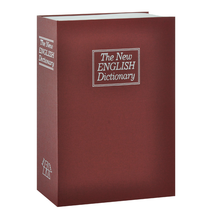 Книга-сейф "The New English Dictionary", цвет: бордовый. 4627078650621 - купить по выгодной с доставкой от интернет магазина OZON.ru | Отзывы и фото изделия