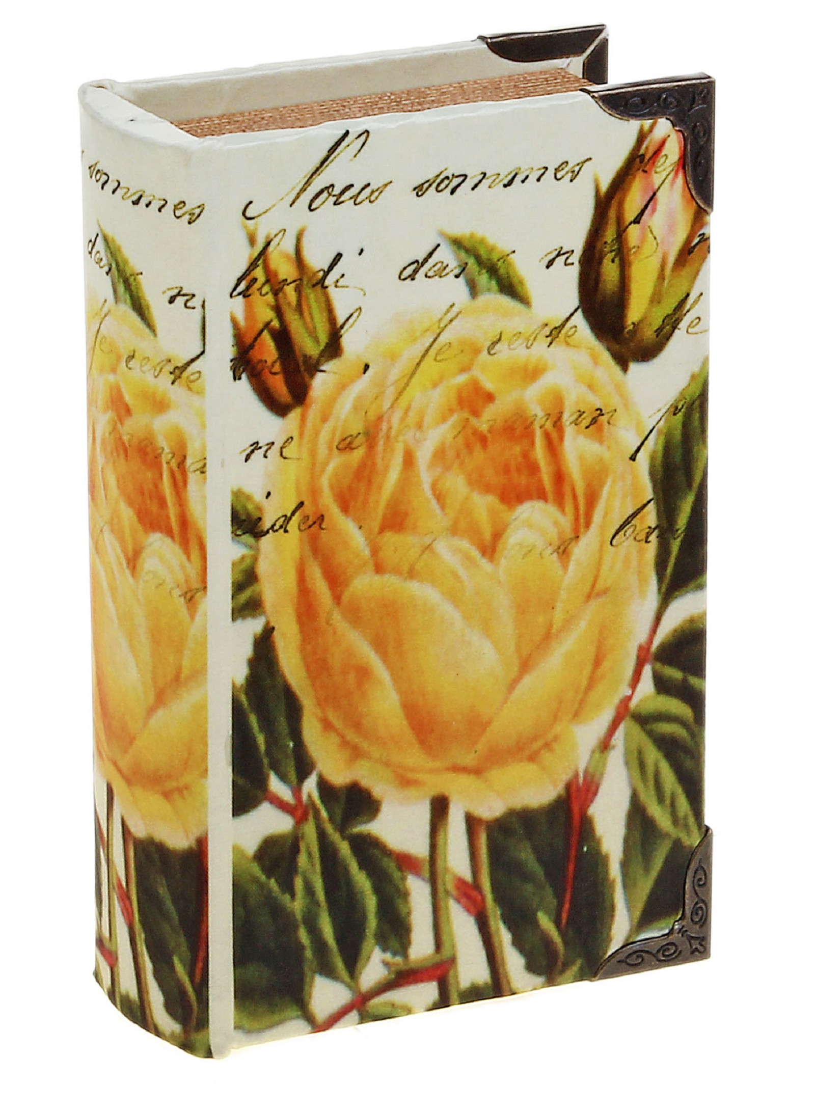 Сейф "Желтая роза", с ключом. 521813 - купить по выгодной цене с доставкой от интернет магазина OZON.ru | 