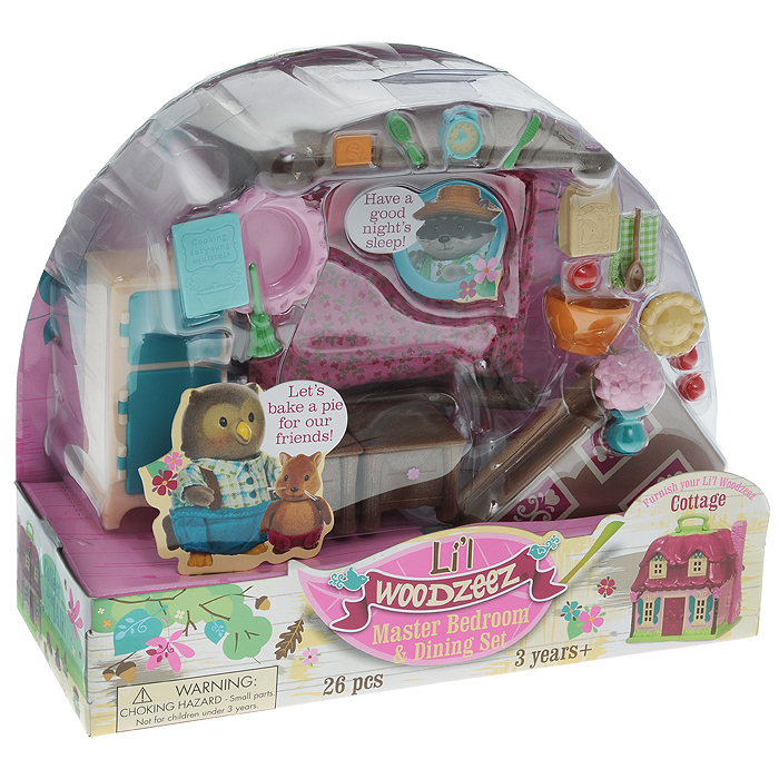 Игровой набор Li'l Woodzeez
