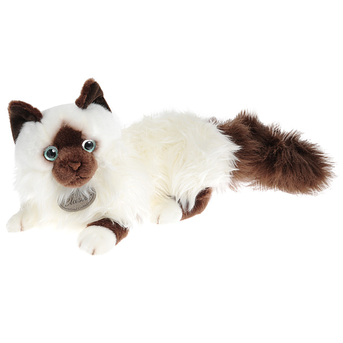 Мягкая игрушка Aurora "Сиамская кошка", 45 см - купить детские товары с доставкой в интернет магазине. Описание и цена мягкая игрушка aurora "сиамская кошка", 45 см, отзывы покупателей