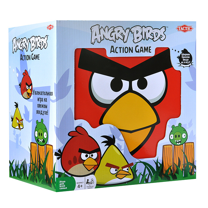 Настольная игра "Angry Birds"