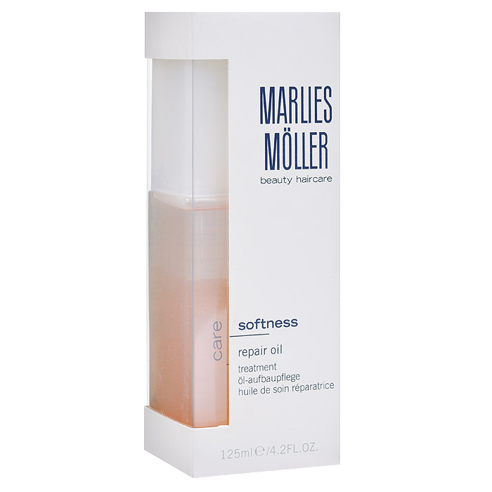 Marlies Moller Масло-спрей "Softness" для восстановления волос, 125 мл - купить по лучшей цене. Отзывы покупателей и доставка по России