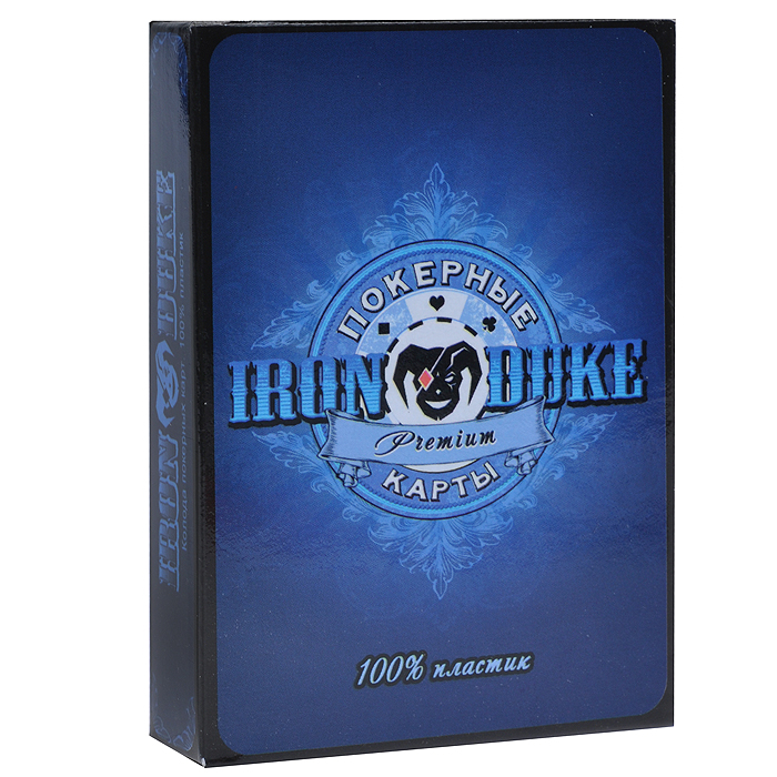 Колода карт для игры в покер Iron Duke "Premium" - купить детские товары 2013-2014 с доставкой в интернет магазине OZON.ru Описание и цена колода карт для игры в покер iron duke "premium", отзывы покупателей