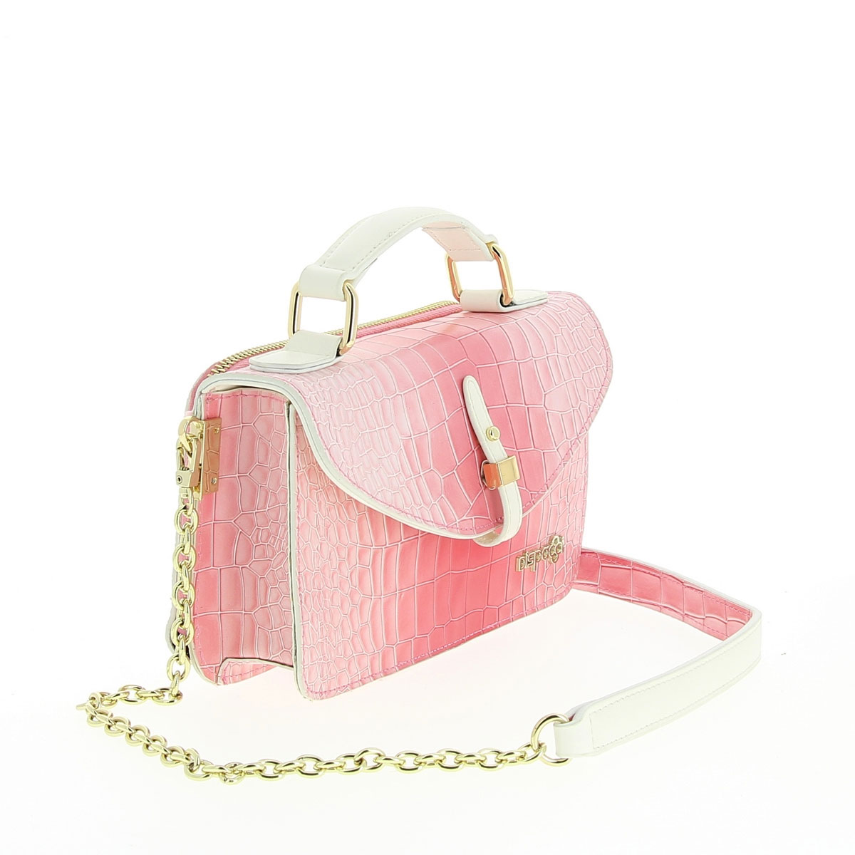 Сумка женская "Dispacci", цвет: розовый. Т3191-1 - купить фирменную сумку по доступной цене с доставкой на дом в интернет магазине OZON.ru