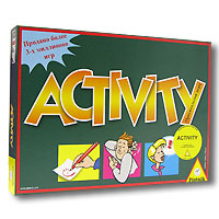 Настольная игра "Activity" - КУПИТЬ в интернет магазине OZON.ru , отзывы покупателей