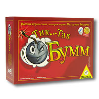 Настольная игра "Тик...Так. Бумм!!!" - купить детские товары 2013 с доставкой в интернет магазине OZON.ru 