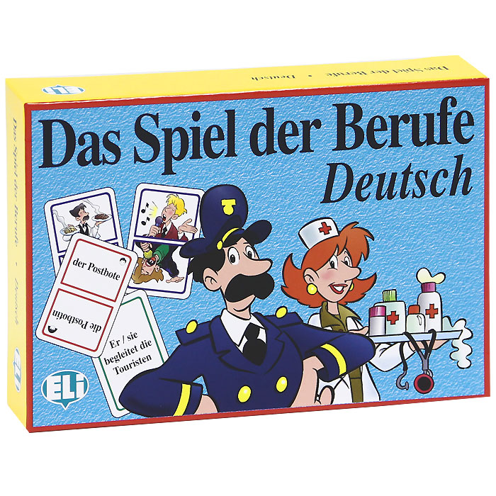 Книга "Das Spiel der Berufe (набор из 120 карточек)" - купить книгу ISBN 978-88-8148-086-9 с доставкой по почте в интернет-магазине OZON.ru