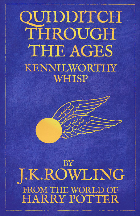Книга Quidditch Through the Ages - купить книжку quidditch through the ages от J. K. Rowling в книжном интернет магазине OZON.ru с доставкой по выгодной цене