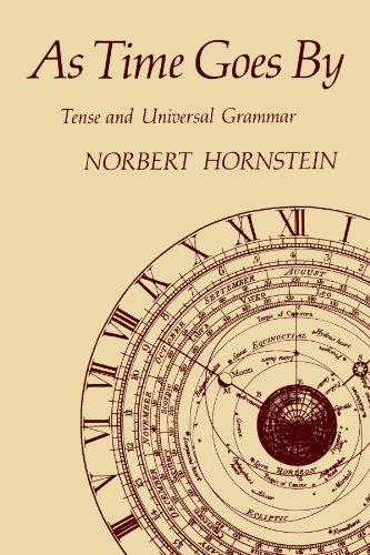 Книга "As Time Goes By – Tense & Universal Grammar (Paper)" Norbert Hornstein - купить книгу ISBN 9780262581295 с доставкой по почте в интернет-магазине OZON.ru
