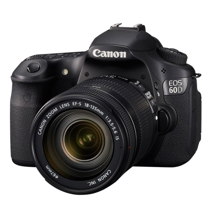Canon EOS 60D Kit 18-135 IS - по лучшей цене от интернет магазина OZON.ru Фото, всего за 38990 руб.