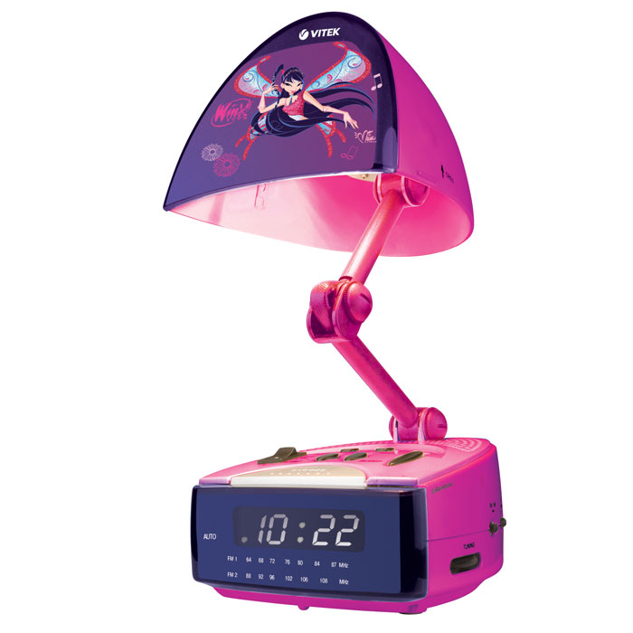 Vitek Winx 4051 Musa радиочасы с лампой-ночником - купить по лучшей цене с доставкой от интернет магазина OZON.ru 