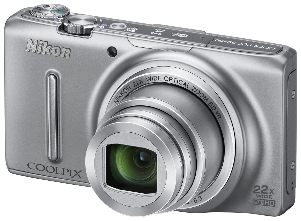 Nikon Coolpix S9500, Silver - купить в разделе электроника nikon coolpix s9500, silver по лучшей цене от интернет магазина. Фото, отзывы и доставка электроники