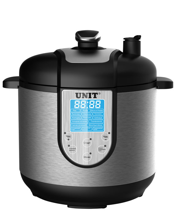 Unit USP-1210S ф-ция копчение мультиварка-скороварка - купить в каталоге электроника unit usp-1210s ф-ция копчение мультиварка-скороварка по лучшей цене с доставкой от интернет магазина OZON.ru Фото и отзывы покупателей