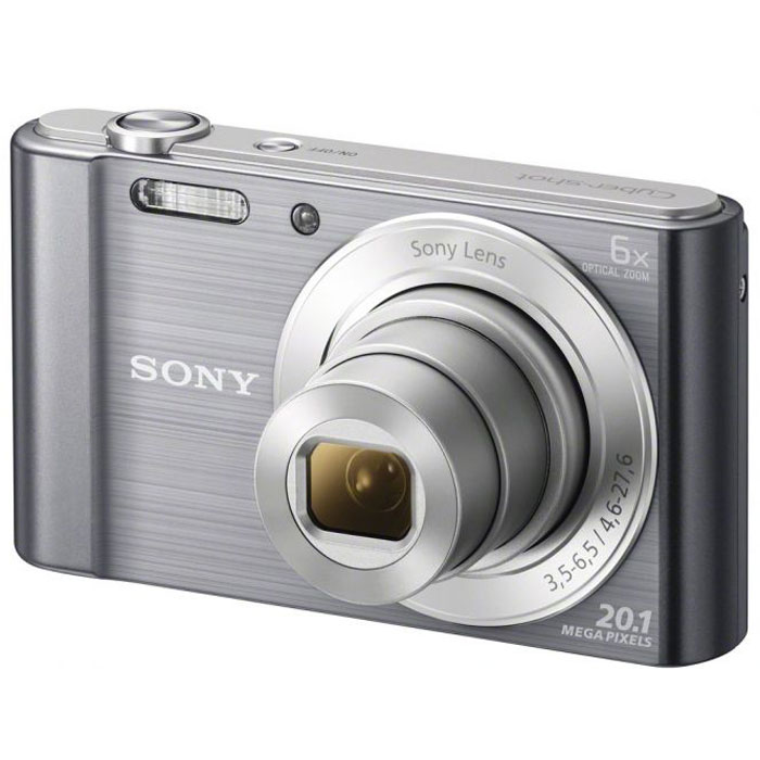 Sony Cyber-shot DSC-W810, Silver цифровой фотоаппарат - купить в разделе электроника sony cyber-shot dsc-w810, silver цифровой фотоаппарат по лучшей цене от интернет магазина OZON.ru Фото, отзывы и доставка электроники