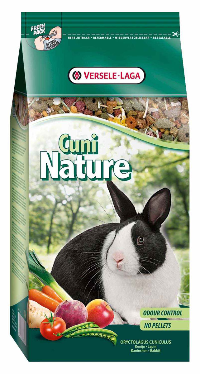 Фото Корм для кроликов Versele-Laga "Cuni Nature", 750 г. Купить  в РФ