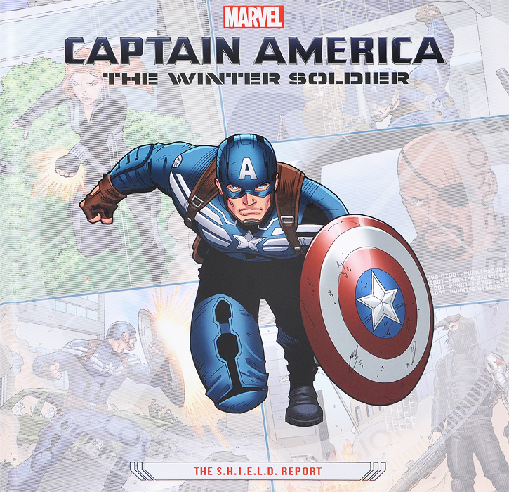 Ultimate Captain America Helmet