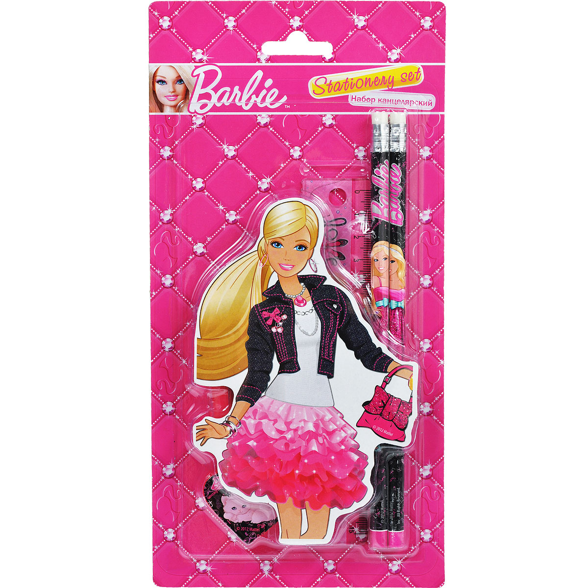 Канцелярский набор Barbie , 5 предметов - Канцелярские наборы Канцелярский набор Barbie , 5 предметов - Канцелярские наборы