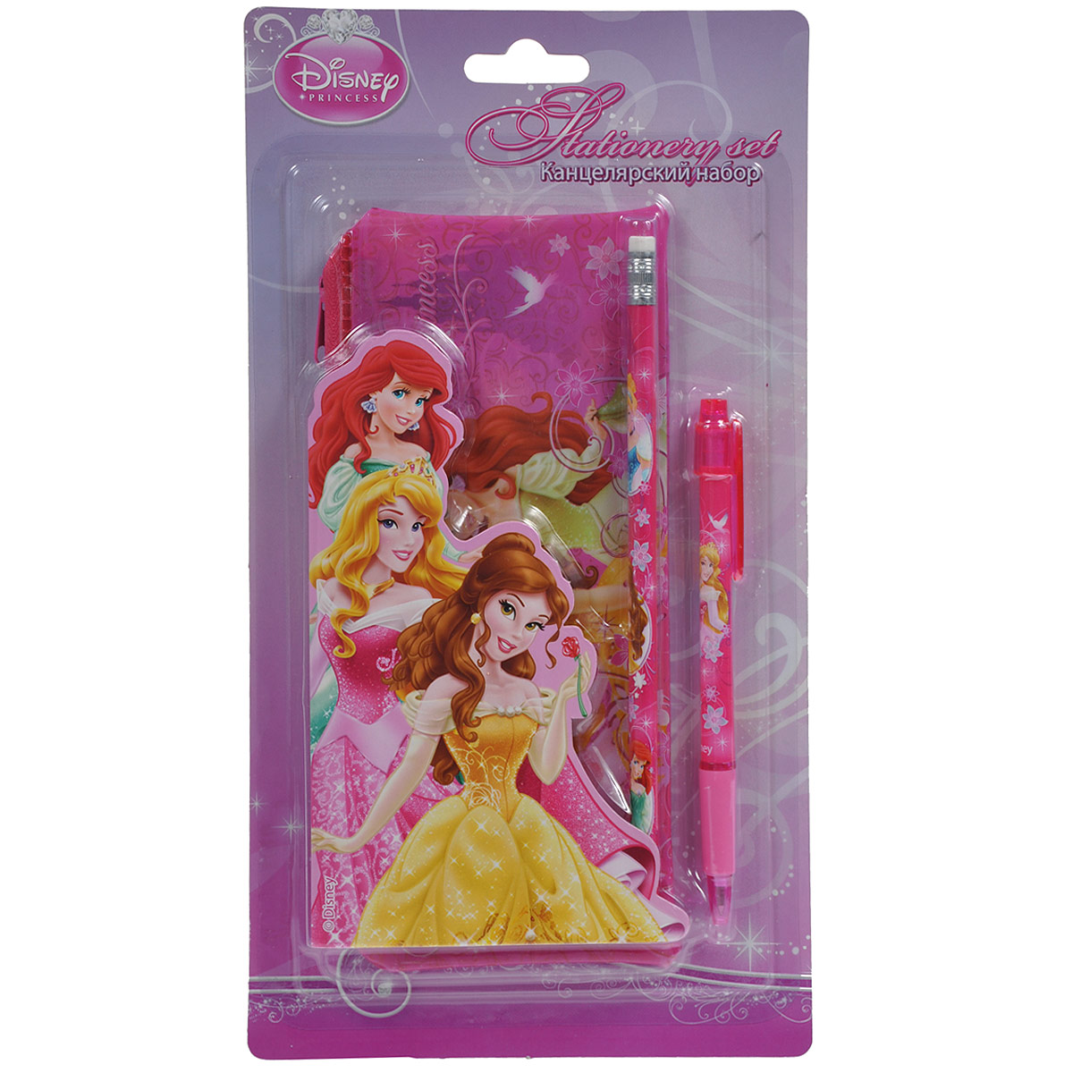 Канцелярский набор Princess , 3 предмета - Канцелярские наборы Канцелярский набор Princess , 3 предмета - Канцелярские наборы