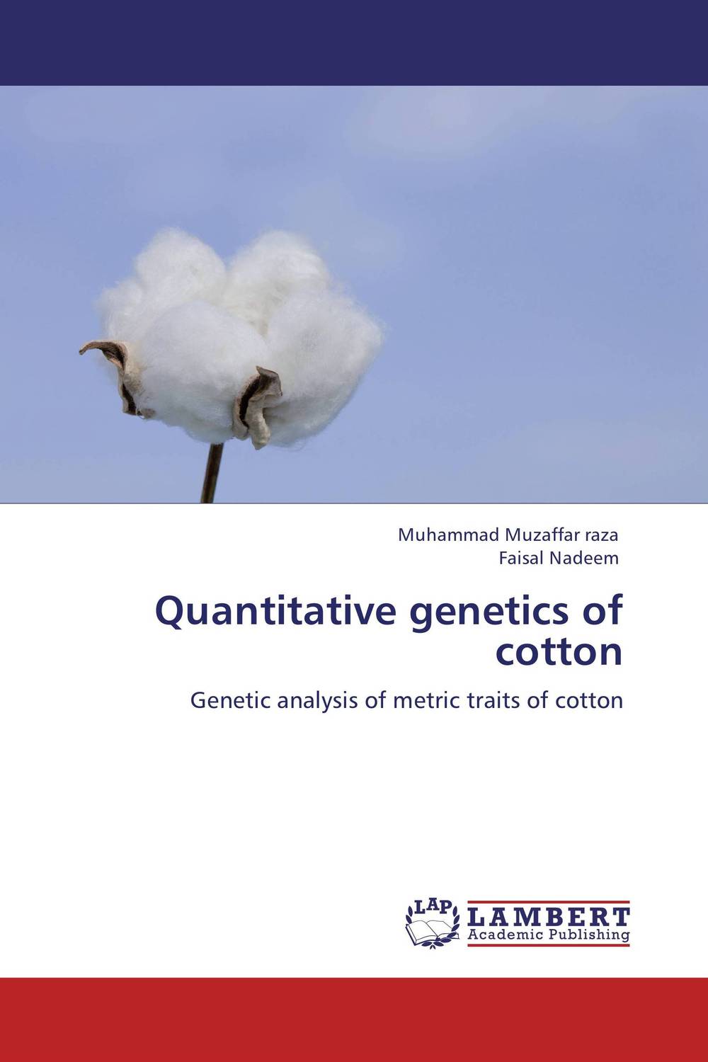 Фото Quantitative genetics of cotton. Купить  в РФ