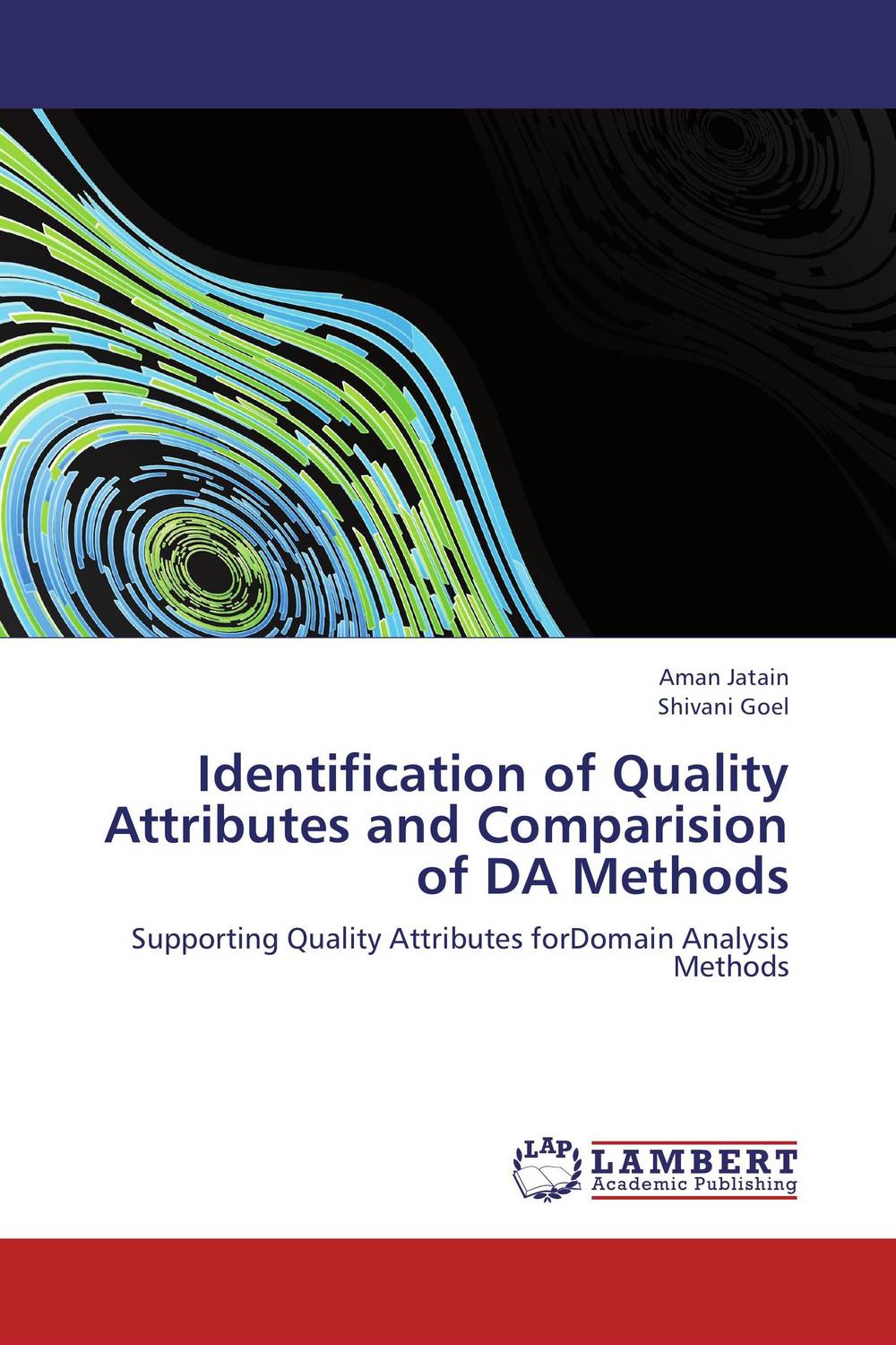 Фото Identification of Quality Attributes and Comparision of DA Methods. Купить  в РФ