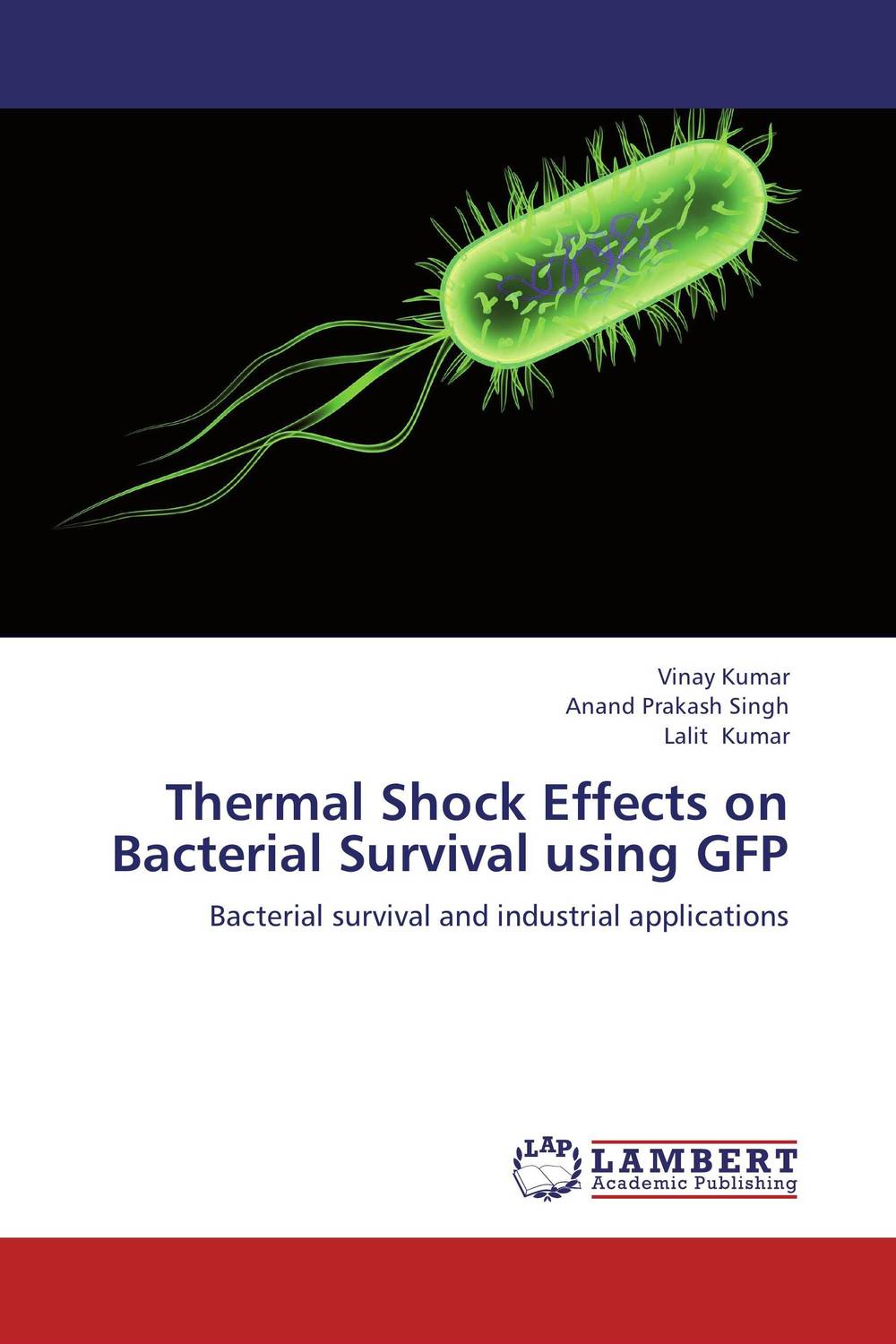Фото Thermal Shock Effects on Bacterial Survival using GFP. Купить  в РФ