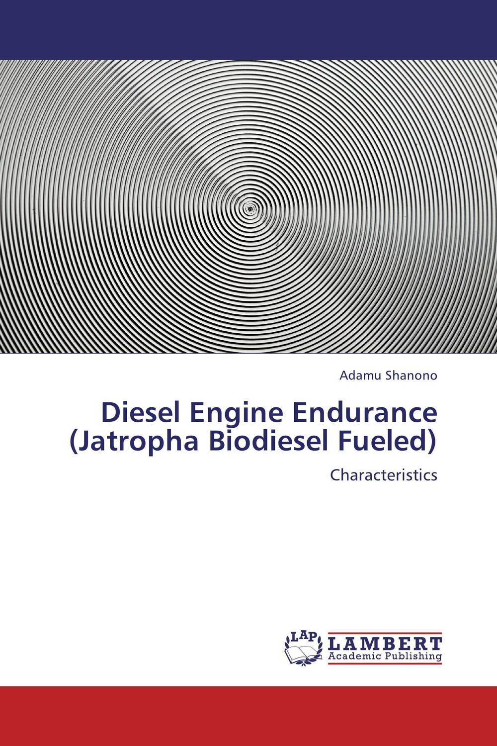 Фото Diesel Engine Endurance (Jatropha Biodiesel Fueled). Купить  в РФ