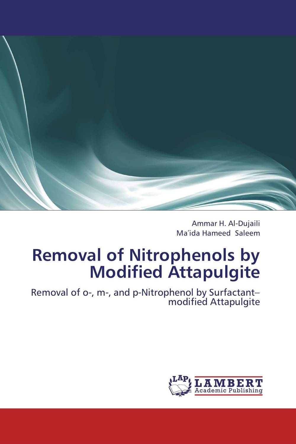 Фото Removal of Nitrophenols by Modified Attapulgite. Купить  в РФ