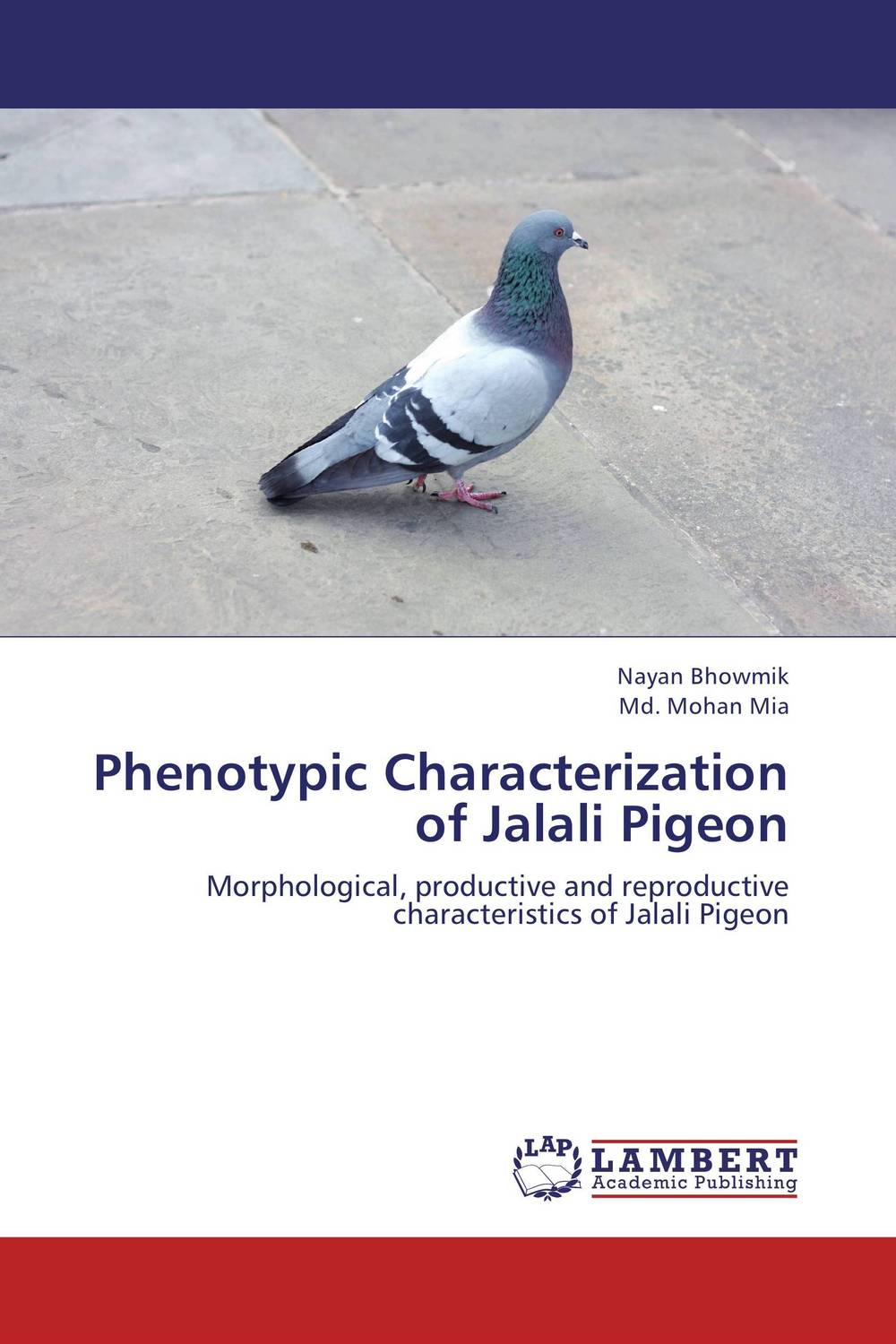 Фото Phenotypic Characterization of Jalali Pigeon. Купить  в РФ