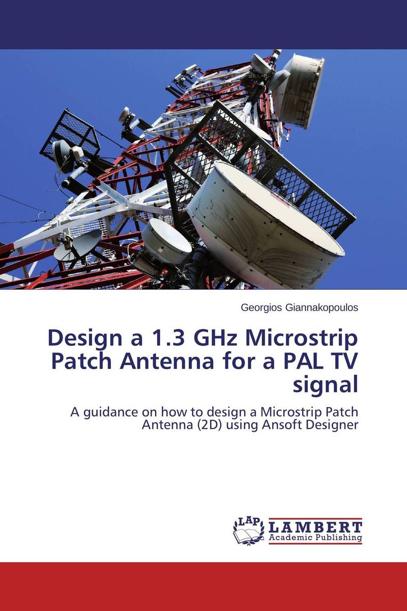 Фото Design a 1.3 GHz Microstrip Patch Antenna for a PAL TV signal. Купить  в РФ