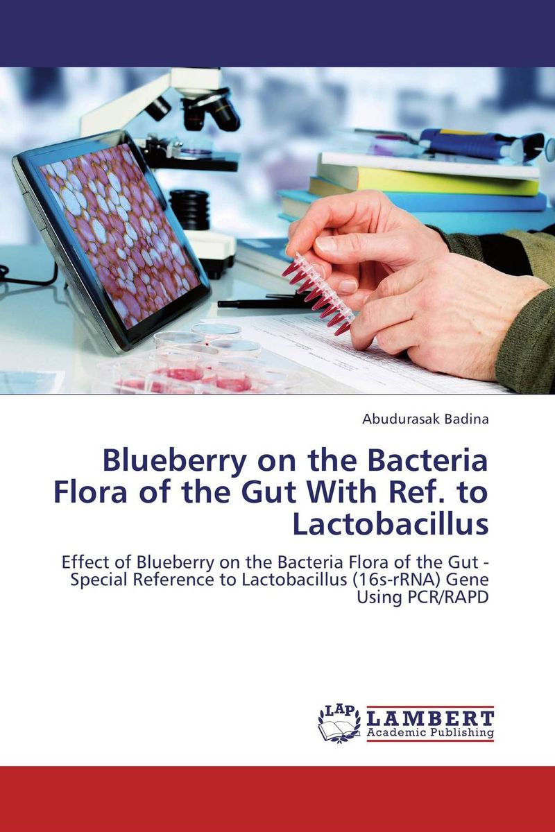 Фото Blueberry on the Bacteria Flora of the Gut With Ref. to Lactobacillus. Купить  в РФ