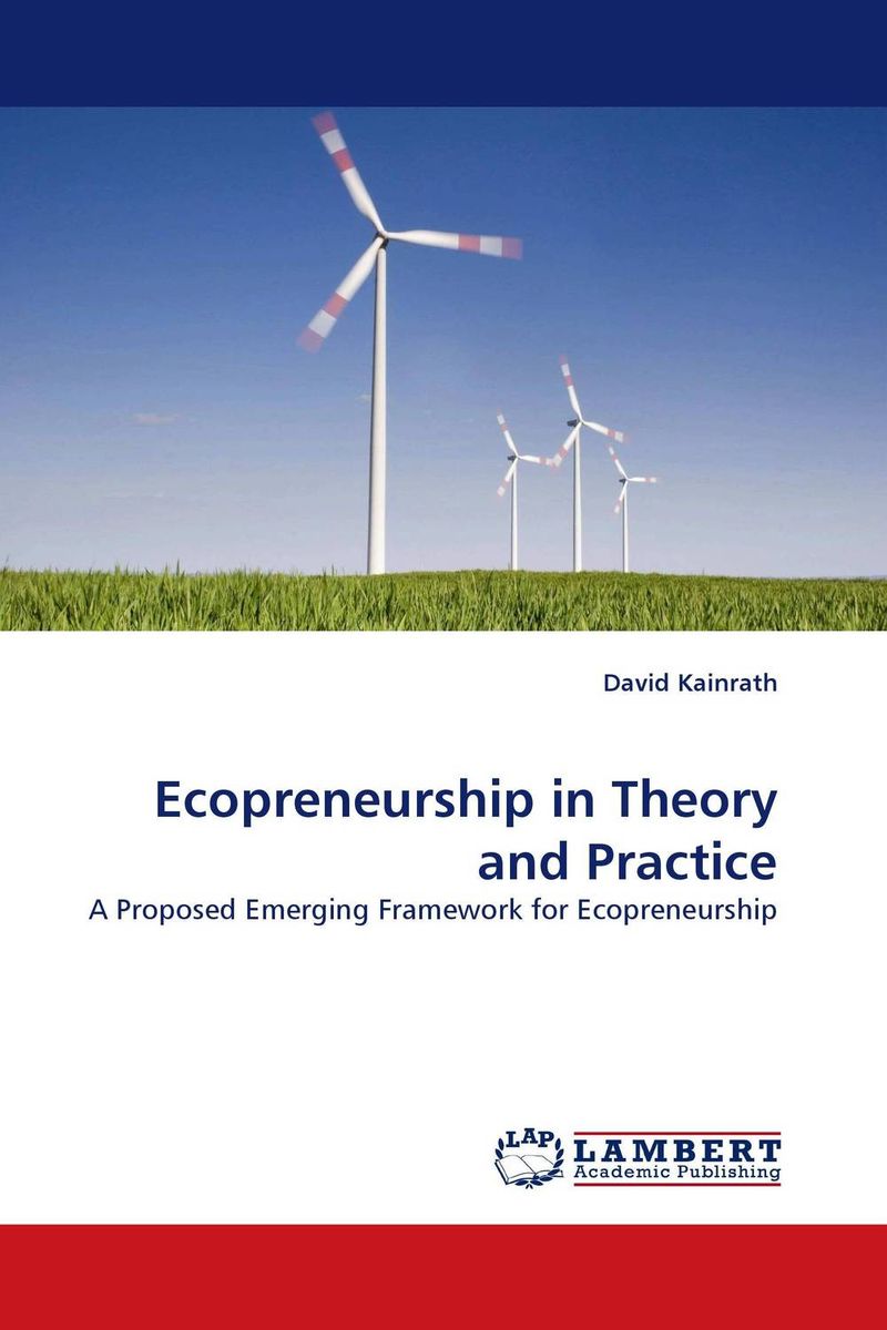 Фото Ecopreneurship in Theory and Practice. Купить  в РФ
