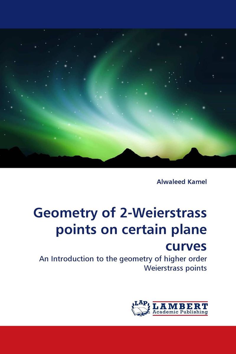 Фото Geometry of 2-Weierstrass points on certain plane curves. Купить  в РФ