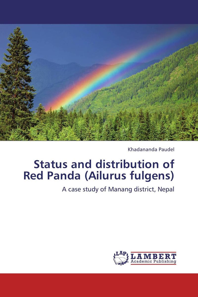Фото Status and distribution of Red Panda (Ailurus fulgens). Купить  в РФ