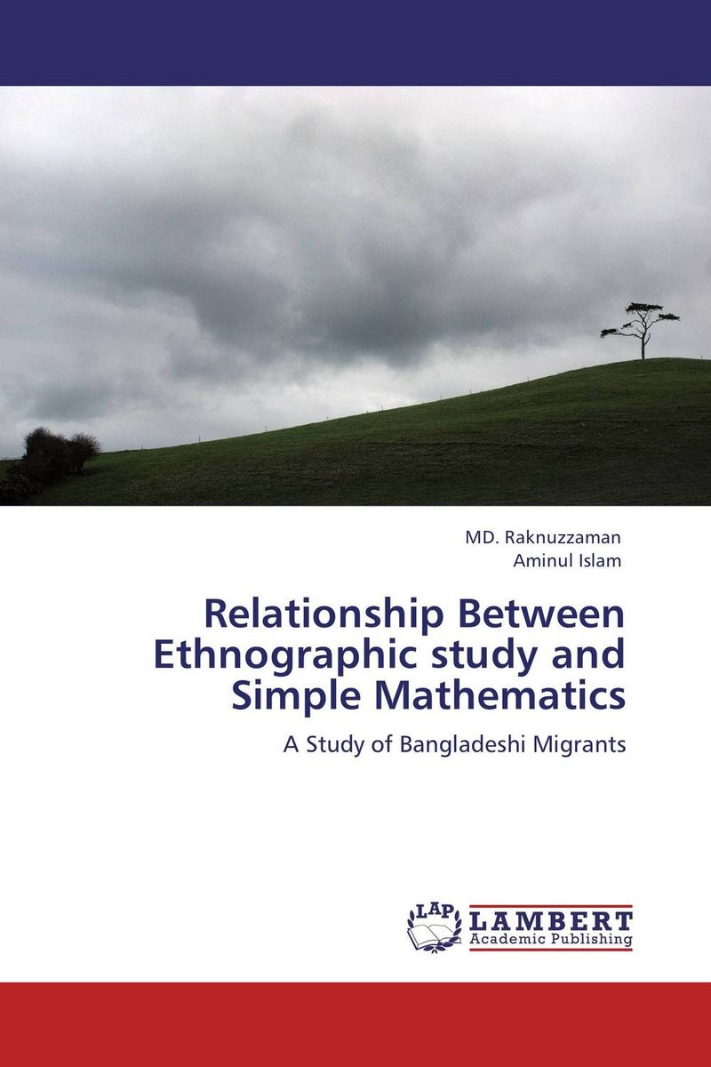 Фото Relationship Between Ethnographic study and Simple Mathematics. Купить  в РФ